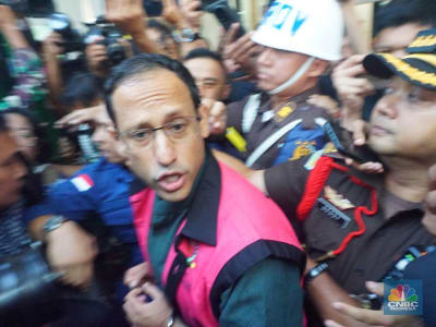 Nadiem Makarim Ditahan Tersangka Korupsi Pengadaan Laptop Chromebook