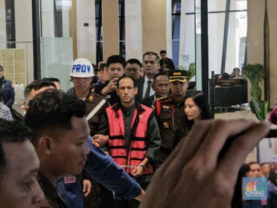 Nadiem Makarim Ditahan Tersangka Korupsi Pengadaan Laptop Chromebook