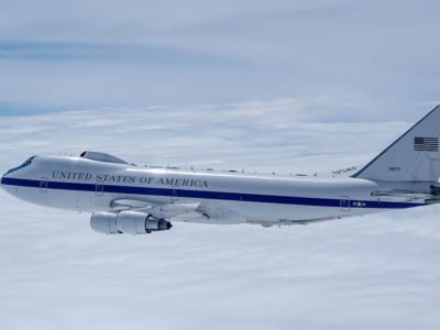 Sierra Nevada Mulai Uji Terbang E-4C Pesawat Komando Nuklir Masa Depan AS