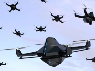 T-STAR: Sistem Revolusioner yang Membuat Swarm Drone Terbang Cepat dan Aman