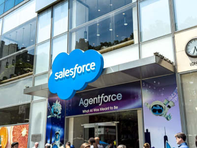 Salesforce Raih Pendapatan Meningkat, Tapi Pertumbuhan AI Masih Kecil