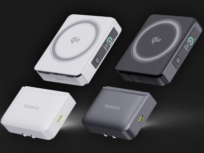 Baseus EnerGeek GT01: Charger Wireless dan Power Bank 2-in-1 dari Stop Kontak