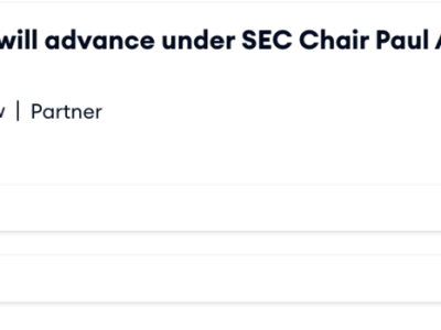 SEC 2025 Fokus Regulasi Jelas Kripto dan Kurangi Beban Kepatuhan Investor