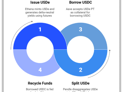 Cara Kerja DeFi: Menghasilkan Pendapatan dari Ethena, Pendle, dan Aave