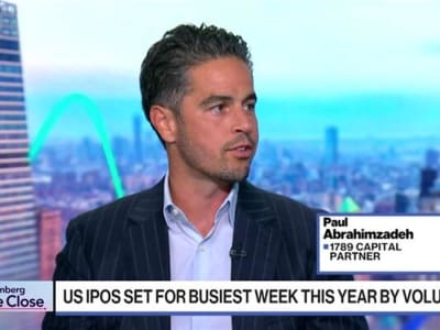 Paul Abrahimzadeh Bahas Tren dan Tantangan Pasar IPO Terbaru di Bloomberg TV