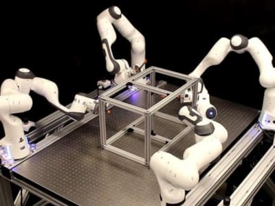 RoboBallet: AI Cepat Koordinasi Arm Robotik untuk Pabrik Modern