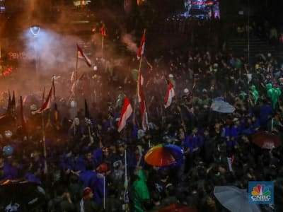 Polisi Blokir 592 Akun Medsos Penyebar Provokasi Demonstrasi di Jakarta