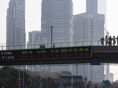 Pemerintah Tiongkok Atur Kenaikan Saham Agar Tidak Jadi Gelembung