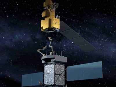 China Lakukan Manuver Satelit Terbesar di Orbit, Tandai Persaingan Luar Angkasa Baru