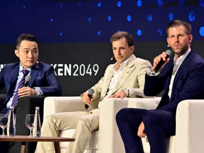 Justin Sun Alamat Diblocklist Usai Transfer Token Trump Senilai 9 Juta USD