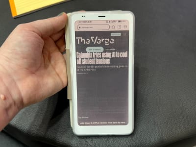 Boox Palma Baru Dengan Layar Warna dan Koneksi 4G Bisa Jadi Smartphone E Ink