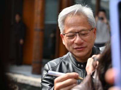 Dari Ide Asrama Hingga CEO: Inspirasi dari Jensen Huang untuk SoundHound AI