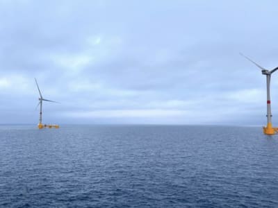 Proyek Angin Terapung Pertama di Prancis: Langkah Besar Menuju Energi Hijau
