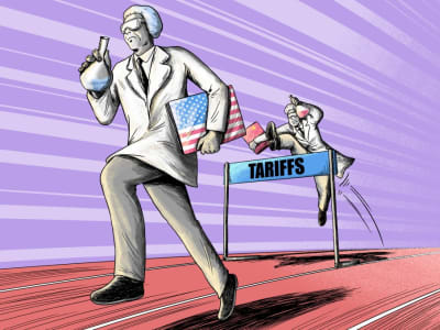 Reformasi Regulasi 2015 Dongkrak Industri Farmasi China, Namun AS Masih Memimpin