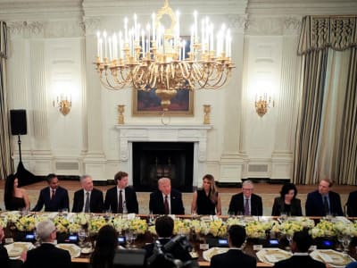 Trump Ajak Pemimpin Teknologi Investasi Besar di AI dan Infrastruktur AS