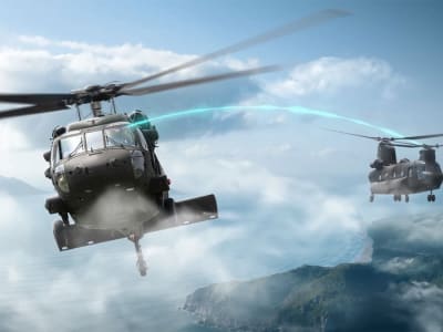 BAE Systems Perkenalkan Sistem Radio Canggih AN/ARC-231A untuk Helikopter Tempur AS