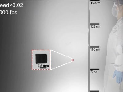 Ilmuwan Cina dan AS Ciptakan Robot Peluncur Pengganti Jarum Suntik