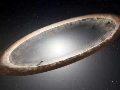 Rahasia Disk Debu Lopsided Fomalhaut Terungkap Berkat ALMA