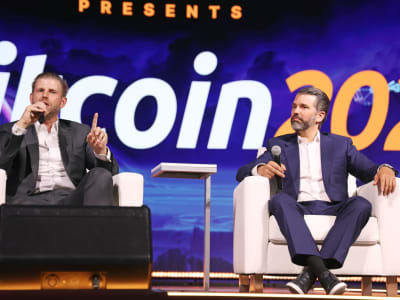 Keluarga Trump Raup 1,3 Miliar Dolar dari Bisnis Crypto Baru Berusia Belasan Bulan