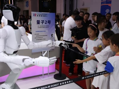 Alibaba dan X Square Robot Perkuat Teknologi Robotika Cerdas di China