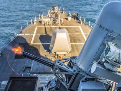 Raytheon Terima Kontrak Rp3 Triliun untuk Upgrade Sistem Senjata Pertahanan Kapal AS