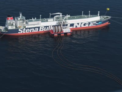 Seasystems dan Stena Bulk Kerja Sama Hadirkan Solusi Terminal LNG Tanpa Dermaga
