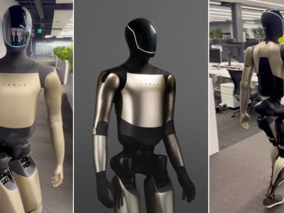 Tesla Optimus Emas 2.5: Langkah Kecil Menuju Robot Humanoid Masa Depan