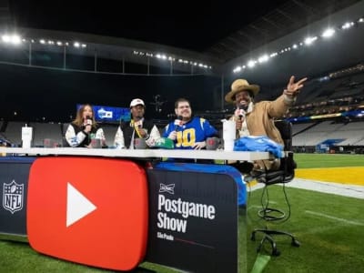 YouTube Pecahkan Rekor Penonton NFL Pertama Kali dengan Kreator Konten