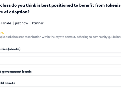 Kredit Privat Jadi Peluang Besar Berikutnya dalam Dunia Tokenisasi Aset