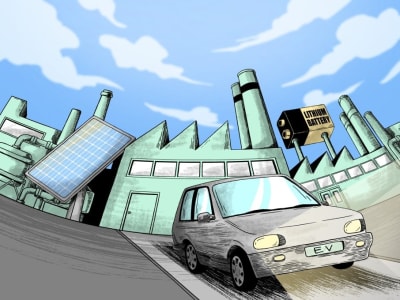 Inovasi Hijau Dorong China Bersihkan Lingkungan dan Majukan Ekonomi