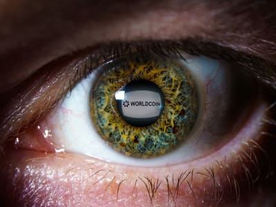 Saham Delapan Ribu Persen Naik Usai Investasi Besar Pada Proyek Identitas Digital Worldcoin