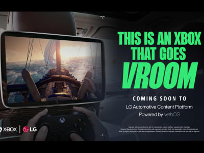 Xbox Cloud Gaming Hadir di Mobil Terhubung LG, Hiburan Baru untuk Pengguna EV