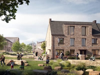 Muse Ajukan Rencana Regenerasi Kota Bradford dengan Perumahan Modern dan Hijau