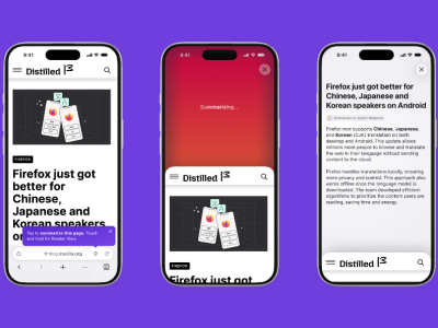 Firefox Hadirkan Fitur AI: Goyangkan iPhone untuk Dapat Ringkasan Web