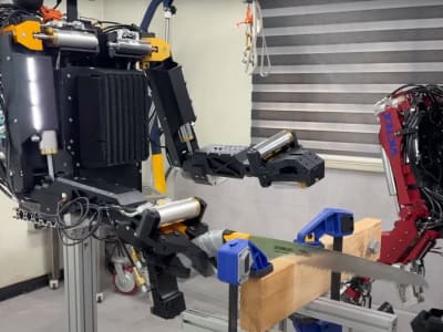 Robot ARMstrong Dex: Solusi Cerdas untuk Respon Cepat Bencana Berbahaya