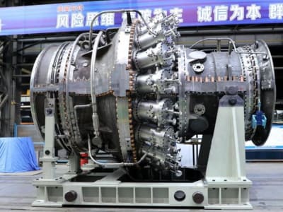 Taihang 110: Turbin Gas Berat Pertama China Dukung Energi Bersih Masa Depan