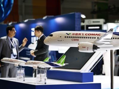 China Perkuat Hubungan Penerbangan BRI dan Promosi Pesawat Comac