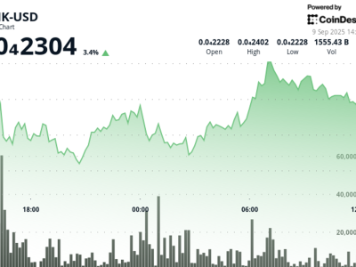 BONK Rally 9%, Tapi Perlawanan Kuat di Harga Atas Membayangi