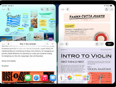 iPadOS 26 Bawa Fitur Windowing Baru dan Desain Liquid Glass Canggih