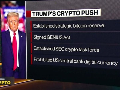 Bagaimana David Bailey Membujuk Trump Jadi Pendukung Bitcoin di Bloomberg Crypto