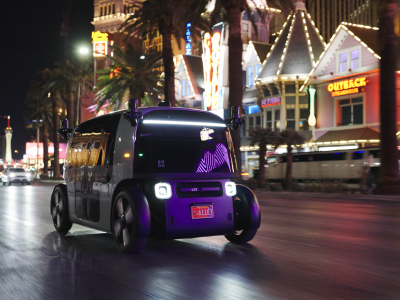 Zoox Luncurkan Robotaksi Otonom Pertama di Las Vegas untuk Masyarakat Umum