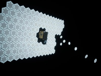 Teknologi Modular Otomatis Membuka Era Baru Bangun Struktur di Luar Angkasa