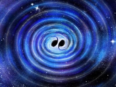 Penemuan Gelombang Gravitasi dari Lubang Hitam Putaran Cepat Menguatkan Teori Einstein dan Hawking