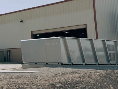Torus Terima Dana Rp 3.29 triliun ($200 Juta)  Untuk Percepat Pembangkit Listrik Modular di AS
