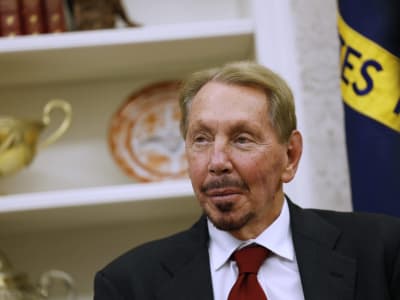 Larry Ellison Jadi Orang Terkaya Dunia Berkat Lonjakan Saham Oracle