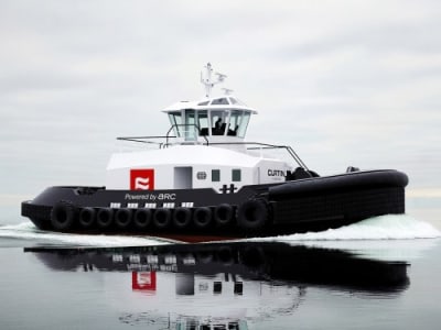 Arc Boats Luncurkan Tugboat Hibrida-Listrik Senilai 160 Juta Dolar untuk Kurangi Polusi