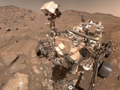 Penemuan Mineral di Mars Berpotensi Menjadi Bukti Kehidupan Kuno