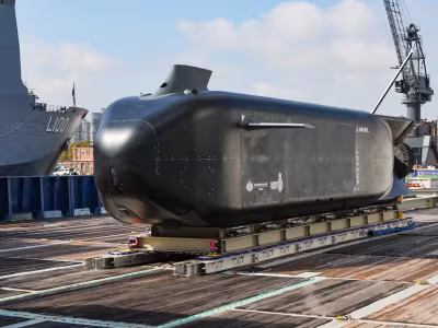 Australia dan Anduril Cepat Kembangkan Drone Bawah Laut untuk Hadapi Ancaman China