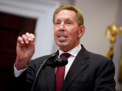 Larry Ellison Sempat Jadi Orang Terkaya Dunia Berkat Saham Oracle dan AI