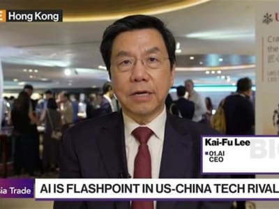 Kai-Fu Lee Membahas Perkembangan Terbaru AI di China dari UBS Hong Kong